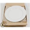 Image 1 : PACKAGE OF 6 ARCOROC 7" BRIGHT WHITE PLATES