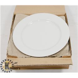 PACKAGE OF 6 ARCOROC 7" BRIGHT WHITE PLATES