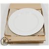 Image 1 : PACKAGE OF 6 ARCOROC 7" BRIGHT WHITE PLATES