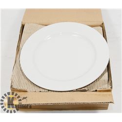 PACKAGE OF 6 ARCOROC 7" BRIGHT WHITE PLATES