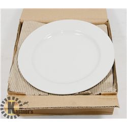 PACKAGE OF 6 ARCOROC 7" BRIGHT WHITE PLATES