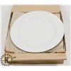 Image 1 : PACKAGE OF 6 ARCOROC 7" BRIGHT WHITE PLATES