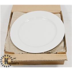 PACKAGE OF 6 ARCOROC 7" BRIGHT WHITE PLATES
