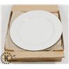 Image 1 : PACKAGE OF 6 ARCOROC 7" BRIGHT WHITE PLATES