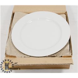 PACKAGE OF 6 ARCOROC 7" BRIGHT WHITE PLATES
