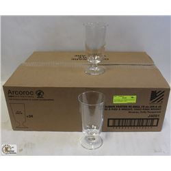 EXCALIBUR FOOTED HI BALL GLASSES - 1 CASE