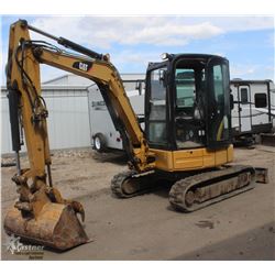 2012 CAT 303.5C CR MINI HYDRAULIC EXCAVATOR