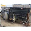Image 1 : 2016 LOAD TRAIL DUMP 16FT TRAILER