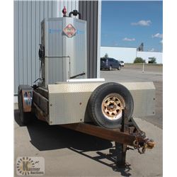 2005 DOUBLE A EQUIPMENT TRAILER