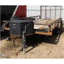 2007 BIGTEX 35SA UTILITY TRAILER