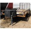 Image 1 : 2007 BIGTEX 35SA UTILITY TRAILER