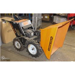 MUCK-TRUCK POWER WHEELBARROW 1/4 TON DUMPER