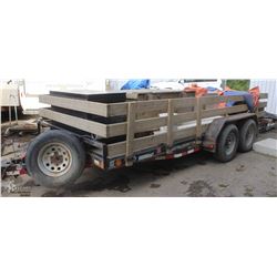 2016 LOAD TRAIL CAR HAULER 16FT TRAILER