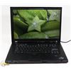 Image 1 : LENOVO T SERIES WIN 7 PRO LAPTOP WITH AC ADAPTOR
