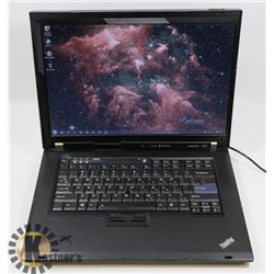 LENOVO R SERIES WIN 7 PRO LAPTOP WITH AC ADAPTOR