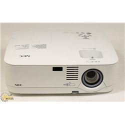 NEC 2600 LUMENS DLP PROJECTOR 351 HOURS ONLY