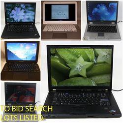FEATURED ITEMS: TO BID SEARCH LOTS LISTED