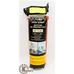 NEW! ALL PURPOSE 10' X 25' DROP SHEET