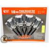 Image 1 : NEW! 10PC PAINT BRUSH SET
