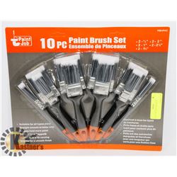 NEW! 10PC PAINT BRUSH SET