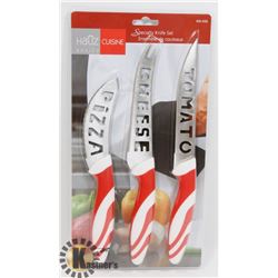 NEW! SPECIALTY KNIFE SET