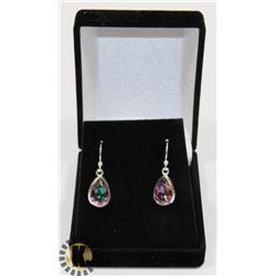 #55-MYSTIC RAINBOW DANGLING EARRINGS