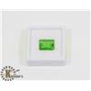 Image 1 : #1-GREEN TOPAZ GEMSTONE  13CT