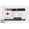 Image 1 : #44-RED RUBY GEMSTONE  6.00CT