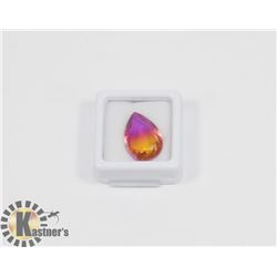 #32-MULTI-COLOR TOURMALINE GEMSTONE  10.30CT