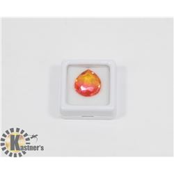 #34-MULTI-COLOR TOURMALINE GEMSTONE  10.0CT