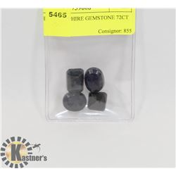 #9-BLUE SAPPHIRE GEMSTONE 72CT