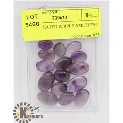 #24-UNTREATED PURPLE AMETHYST 110.0CT