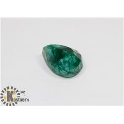 #5-GREEN EMERALD GEMSTONE  175.0CT