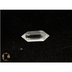 #60-NATURAL CLEAR QUARTZ HEALING  2 POINT