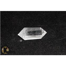 #62-NATURAL CLEAR QUARTZ HEALING  2 POINT