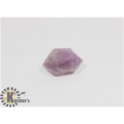 #57-NATURAL AMETHYST QUARTZ HEALING 2 POINT