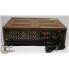 Image 2 : SANSUI SOLID STATE STEREO AMPLIFIER AU-555A.
