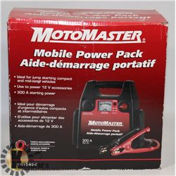 MOTOMASTER MOBILE POWER PACK