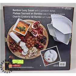 LAZY SUSAN DINER SET