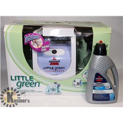 BISSELL LITTLE GREEN CLEANER WITH SOAP