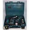 Image 1 : MAKITA 18V DRILL WITH BATTERY AND CHARGER.