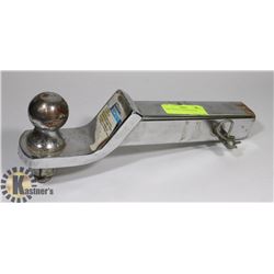 BALL MOUNT TRAILER HITCH.