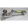 Image 1 : BALL MOUNT TRAILER HITCH.