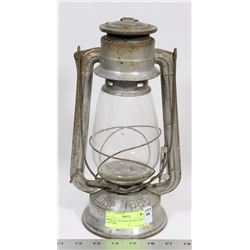 MADE IN CZECHOSLOVAKIA BARN LANTERN.