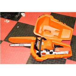 STIHL GAS CHAIN SAW.
