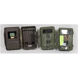 LOT OF 3 BUSHNELL TRAIL CAMERAS