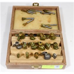 ROUTER BIT SET.