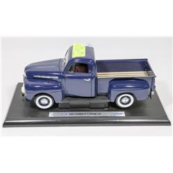 1951 FORD PICK UP TRUCK 1:18 SCALE MODEL BY WELLY.
