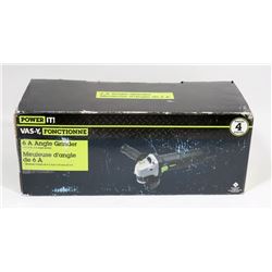 POWERIT 6A ANGLE GRINDER.