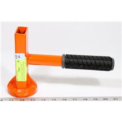 " THE STRIKER "NEW STAKE DRIVING TOOL MADE W/ TANK